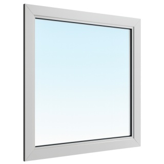 Ciepłe Okno Trzyszybowe FIX 1165 x 1135 Monolit Rózne Kolory