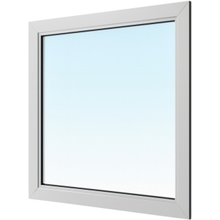 Ciepłe Okno Trzyszybowe FIX 1465 x 1435 Monolit Rózne Kolory