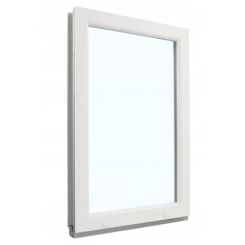 Ciepłe Okno Trzyszybowe FIX 865 x 1135 Monolit Rózne Kolory