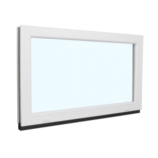 Ciepłe Okno Trzyszybowe FIX 1165 x 835 Monolit Rózne Kolory