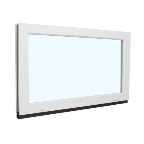 Ciepłe Okno Trzyszybowe FIX 1165 x 835 Monolit Rózne Kolory