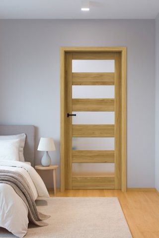 Drzwi Trim Lite Porta Białe model Ościeżnica B.2 / B.5 / Pełne