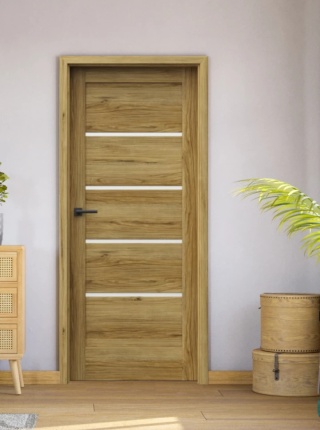 Drzwi Trim Lite Porta Dąb Catania model Ościeżnica A.2 / A.5 / Pełne