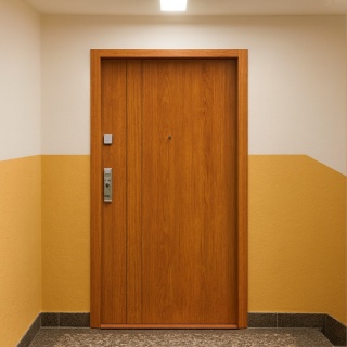 Drzwi Wejściowe GERDA Tokio 2 Tłoczenie Stalowe do mieszkań RC2 Różne Kolory do wyboru G1s