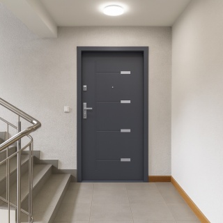 Drzwi Wejściowe GERDA Toledo Stalowe do mieszkań RC2 Różne Kolory do wyboru G1s