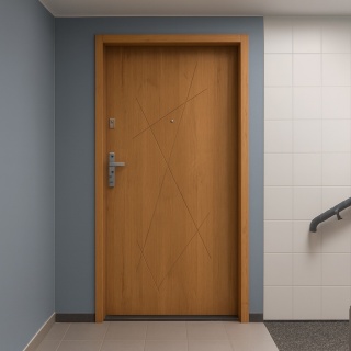 Drzwi Wejściowe GERDA Toronto Stalowe do mieszkań RC2 Różne Kolory do wyboru G1s