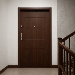 Drzwi Wejściowe GERDA Tromso 1 Tłoczenie Stalowe do mieszkań RC2 Różne Kolory do wyboru G1s