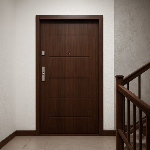 Drzwi Wejściowe GERDA Tromso 1 Tłoczenie Stalowe do mieszkań RC2 Różne Kolory do wyboru