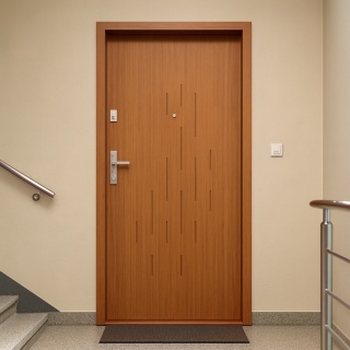 Drzwi Wejściowe GERDA Vancuver Stalowe do mieszkań RC2 Różne Kolory do wyboru G1s