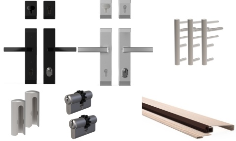 Drzwi Wejściowe GERDA Trentino Stalowe do mieszkań RC2 Różne Kolory do wyboru