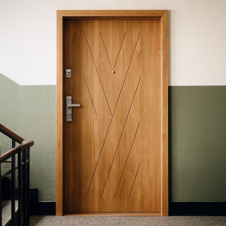 Drzwi Wejściowe GERDA Vistoria Stalowe do mieszkań RC2 Różne Kolory do wyboru G1s