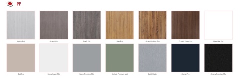 Drzwi Wejściowe do Mieszkań 32 dB Komplet Salida 01 Różne Kolory Komplet