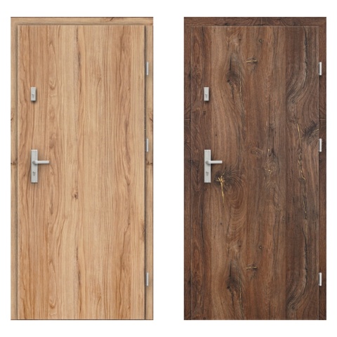 Drzwi Wejściowe do Mieszkań 32 dB Komplet Salida 01 Różne Kolory Komplet