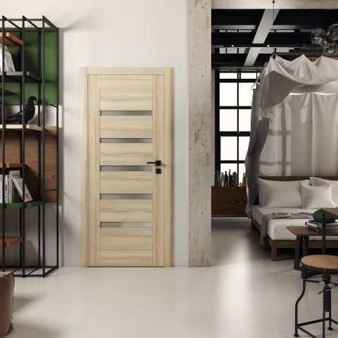 Drzwi Wewnętrzne Etna Różne Kolory Voster Pełne/Pokój/WC Bezprzylgowe lub Przylgowe