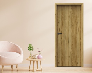 Drzwi Wewnętrzne Porta Trim Soft Typ P Przylgowe Dąb Catania Zestaw z Ościeżnią