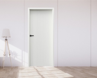 Drzwi Wewnętrzne Porta Trim Soft Typ P Przylgowe Szare