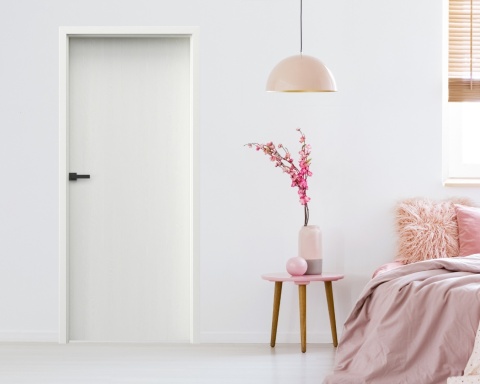 Drzwi Wewnętrzne Porta Trim Soft Typ P Przylgowe Wenge White