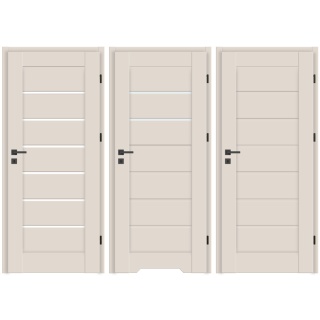 Drzwi Wewnętrzne Suerte Ramowe Kaszmir | NA MAGAZYNIE z ościeżnicą opcja