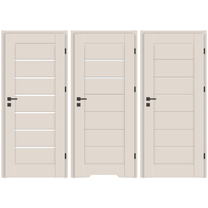 Drzwi Wewnętrzne Suerte Ramowe Kaszmir | NA MAGAZYNIE z ościeżnicą opcja