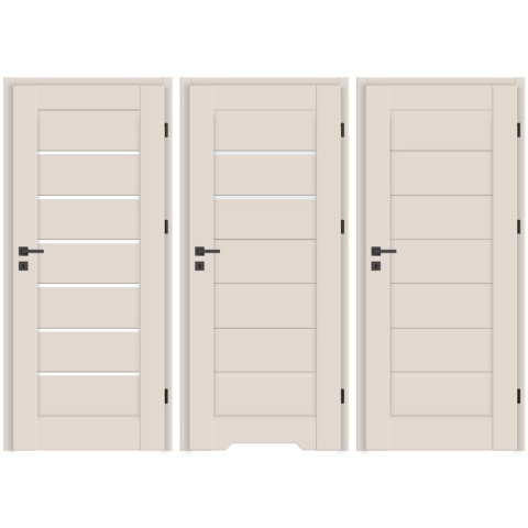 Drzwi Wewnętrzne Suerte Ramowe Kaszmir | NA MAGAZYNIE z ościeżnicą opcja