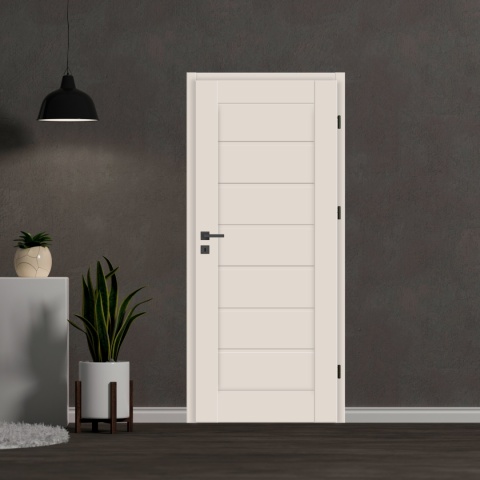 Drzwi Wewnętrzne Suerte Ramowe Kaszmir | NA MAGAZYNIE z ościeżnicą opcja