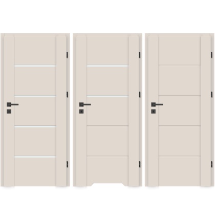 Drzwi Wewnętrzne Lento Ramowe Kaszmir | NA MAGAZYNIE z ościeżnicą opcja