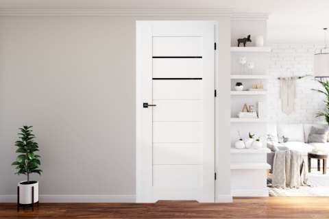 Drzwi Wewnętrzne Lento Ramowe Kaszmir | NA MAGAZYNIE z ościeżnicą opcja