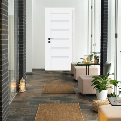 Drzwi Wewnętrzne Fresno Ramowe Kaszmir | NA MAGAZYNIE z ościeżnicą opcja