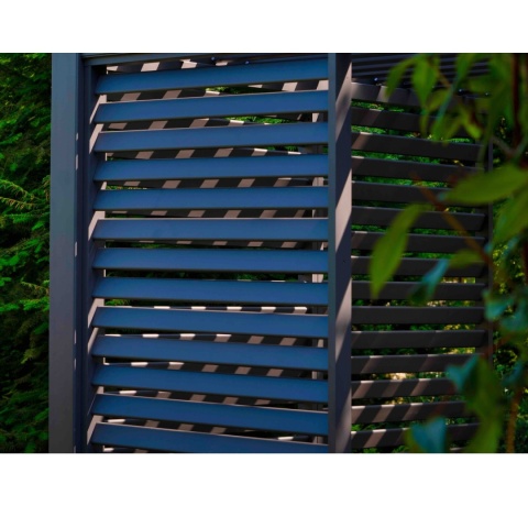 Panel Żaluzjowy Stały 93 cm do Pergoli Tarasowych MIRADOR