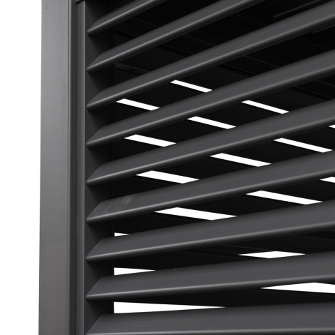 Panel Żaluzjowy Stały 93 cm do Pergoli Tarasowych MIRADOR