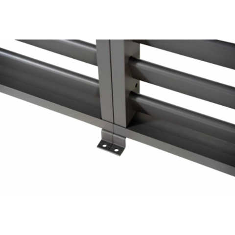 Panel Żaluzjowy Stały 93 cm do Pergoli Tarasowych MIRADOR