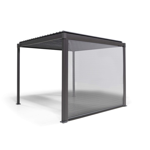 Roleta Opuszczana do Pergoli 3 m MIRADOR Solid i Basic Antracyt