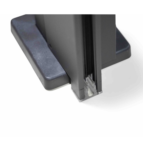 Roleta Opuszczana do Pergoli 4 m MIRADOR Solid i Basic Antracyt