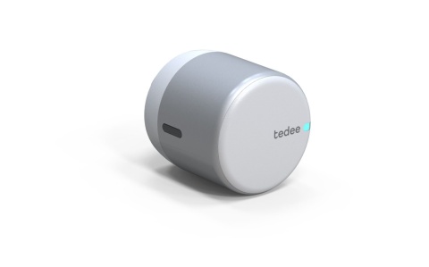 Zamek inteligentny tedee GO2 powered by GERDA (srebrny)