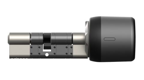 Zamek inteligentny tedee GO2 powered by GERDA (czarny)