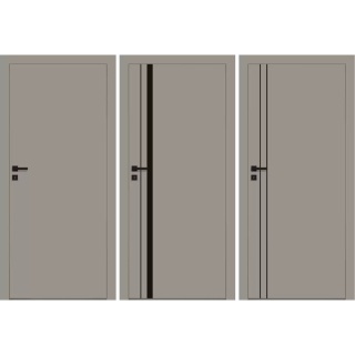 Drzwi Bezprzylgowe Nova DRE Pełne Różne Modele