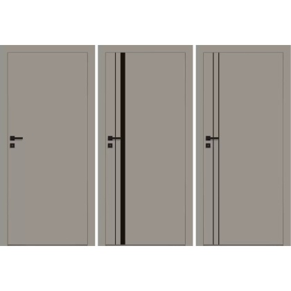 Drzwi Bezprzylgowe Nova DRE Pełne Różne Modele