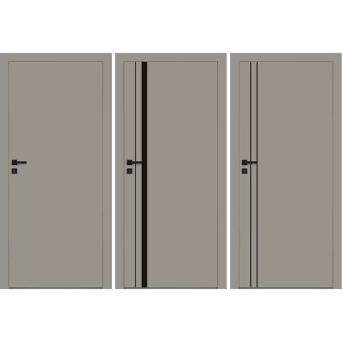 Drzwi Bezprzylgowe Nova DRE Pełne Różne Modele