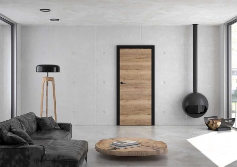 Drzwi Bezprzylgowe Nova DRE Pełne Różne Modele