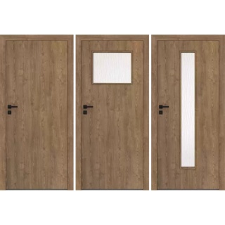 Drzwi Standard DRE Pełne Różne Modele Bezprzylgowe lub Przylgowe