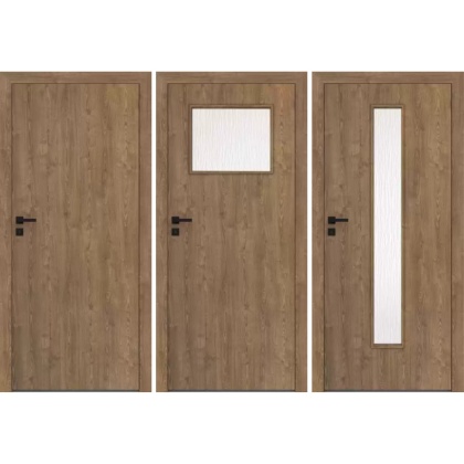 Drzwi Standard DRE Pełne Różne Modele Bezprzylgowe lub Przylgowe