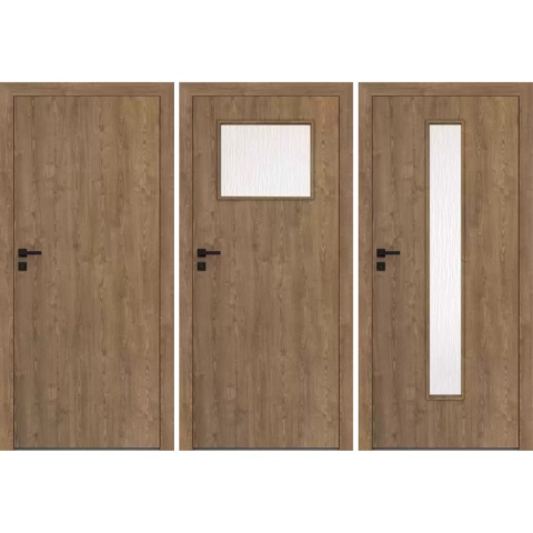 Drzwi Standard DRE Pełne Różne Modele Bezprzylgowe lub Przylgowe