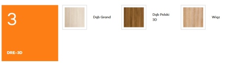 Drzwi DRE Fano 10 Różne Kolory Bezprzylgowe lub Przylgowe
