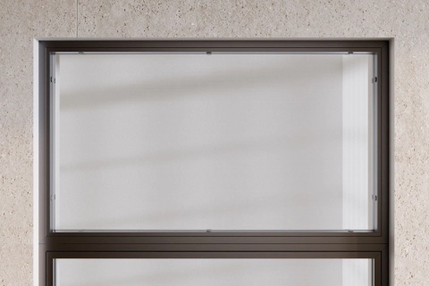 Drzwi Lumin 1180 x 2080 z Naświetlem bocznym w ramie aluminiowej Szklone