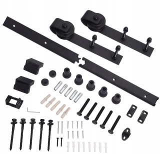 Drzwi Przesuwne Duo Loft Glass z systemem przesuwnym LOFT Opcja