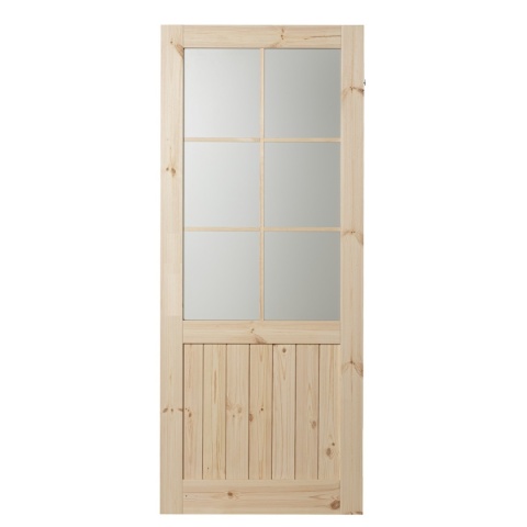 Drzwi Przesuwne Duo Loft Szpros Sosna z systemem przesuwnym LOFT Opcja