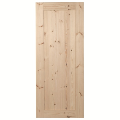 Drzwi Przesuwne Drewniane Sosna Lamino Pełne z systemem przesuwnym LOFT Opcja