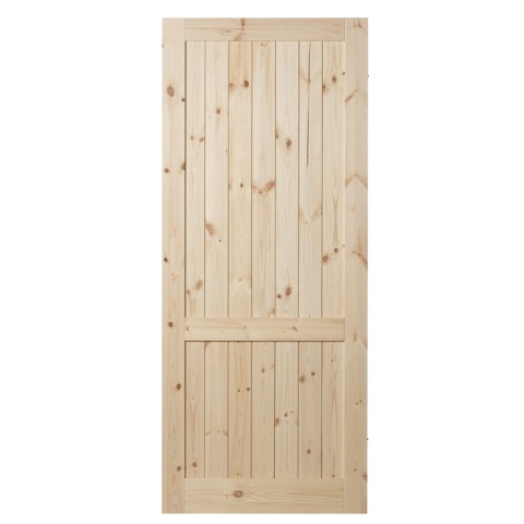 Drzwi Przesuwne Drewniane Duo Loft Classic z systemem przesuwnym LOFT Opcja