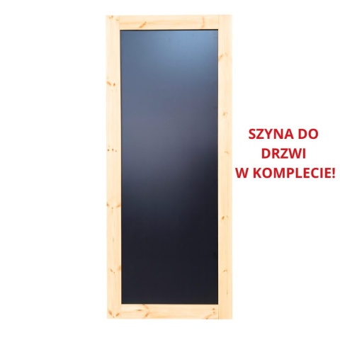 Drzwi Przesuwne Tablica Kredowa Sosna Sęczna 86