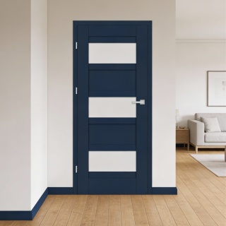 Drzwi Wewnętrzne AZALIA Erkado Przylgowe Bezprzylgowe Kolory Modele